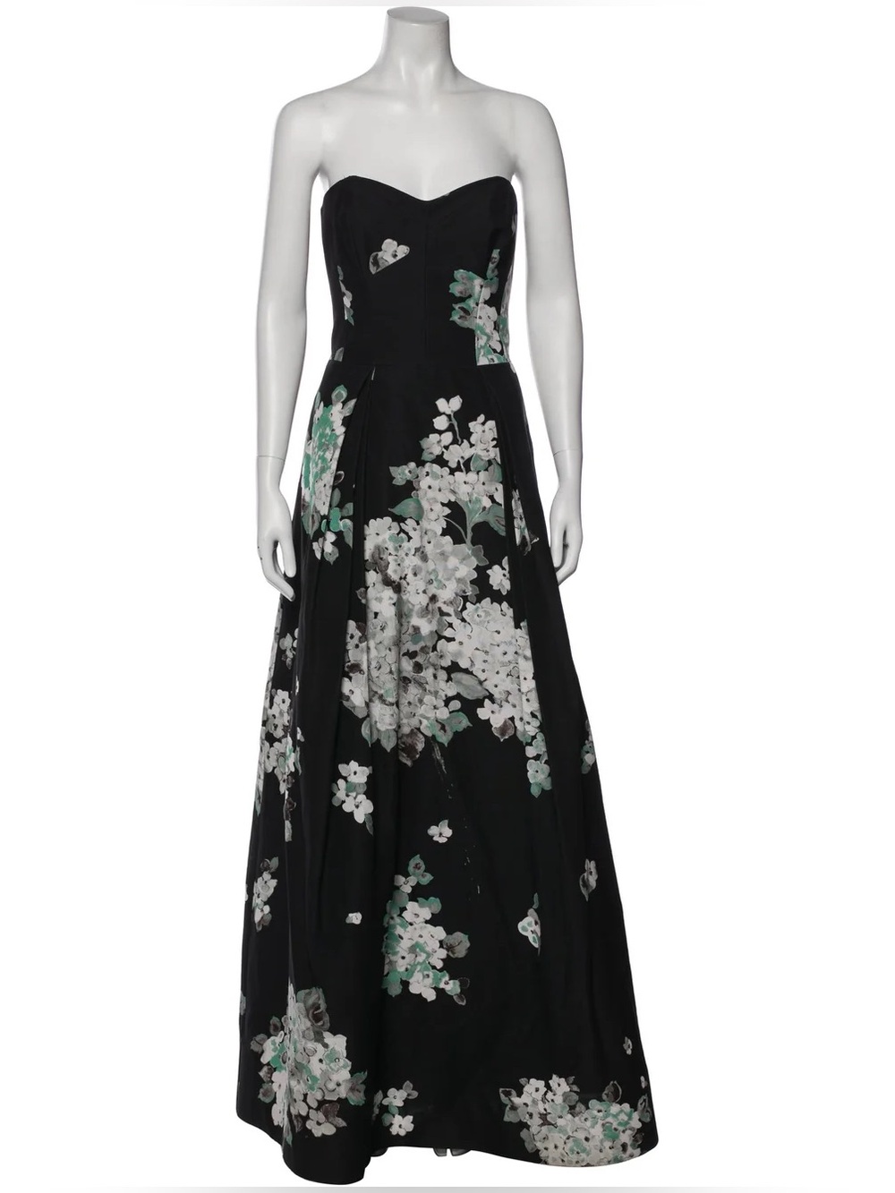 Milly floral print dress